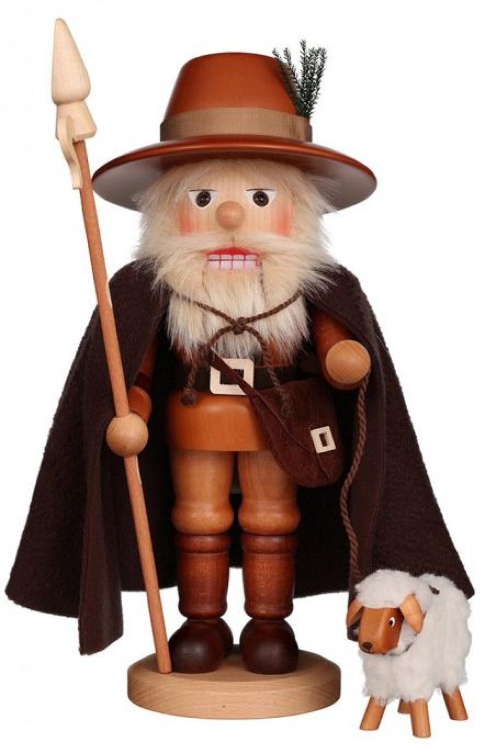 15.5" Shepherd Christian Ulbricht German Nutcracker