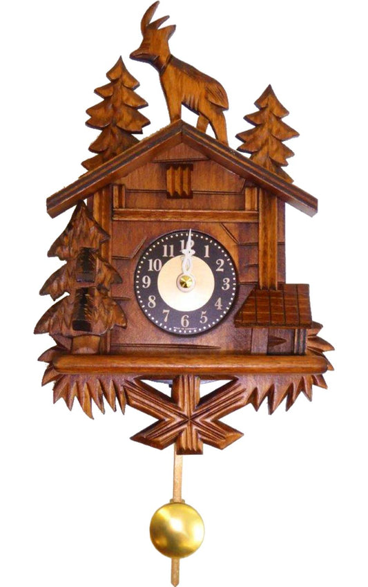 Engstler Cuckoo Clock - House with a Deer