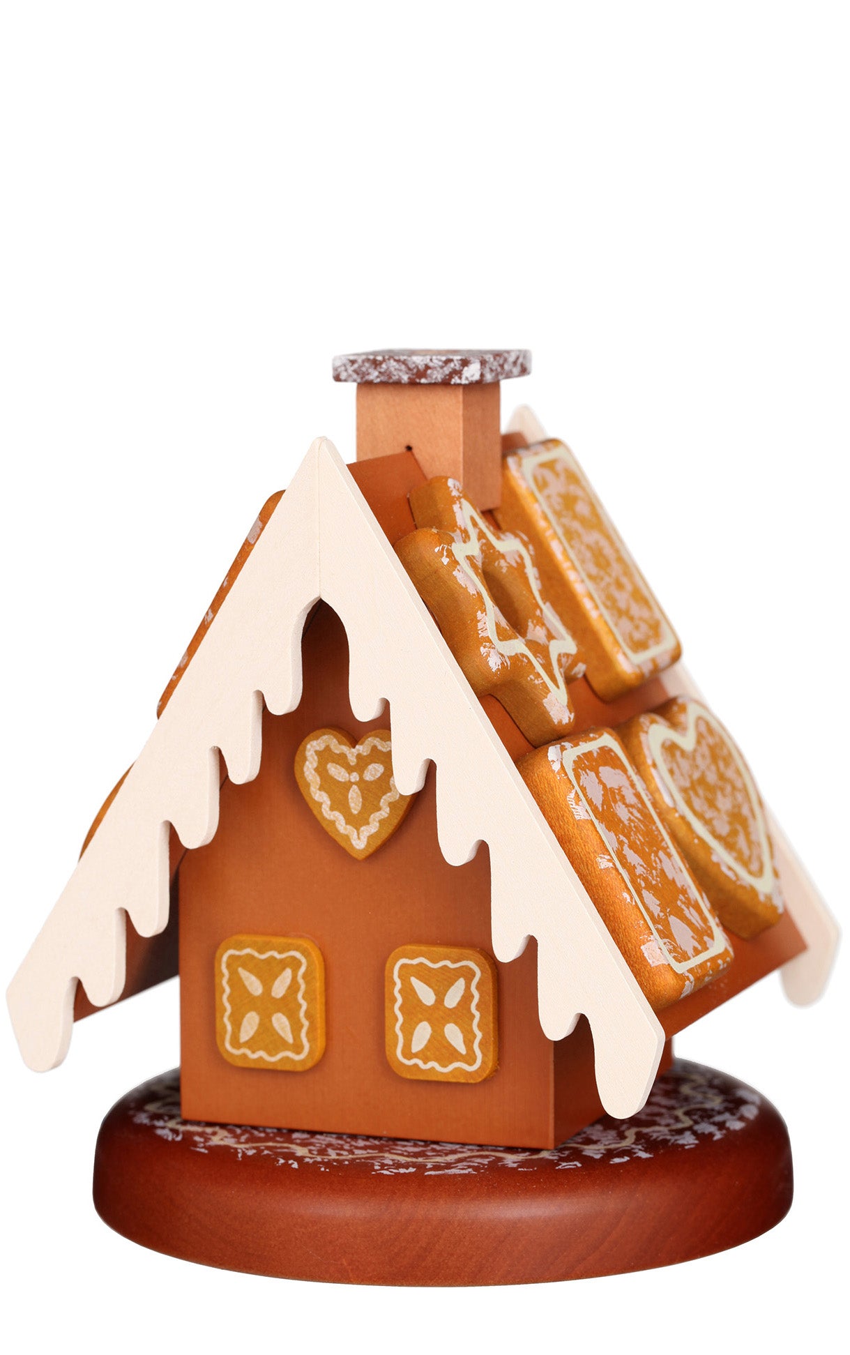 Gingerbread House Smoker