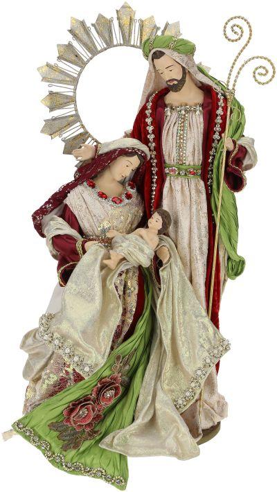 ELEGANT HOLY FAMILY 21"