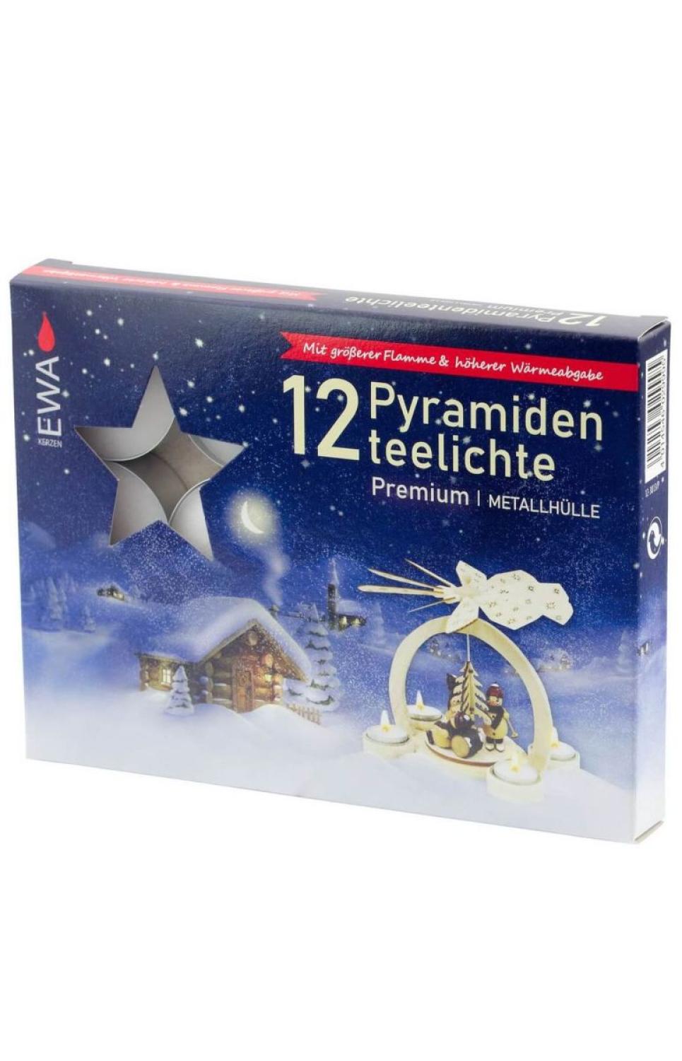 German Tea Lights (Pack of 12)