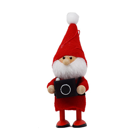 Santa with camera