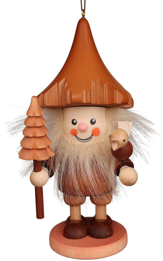 Forest Gnome German Ornament