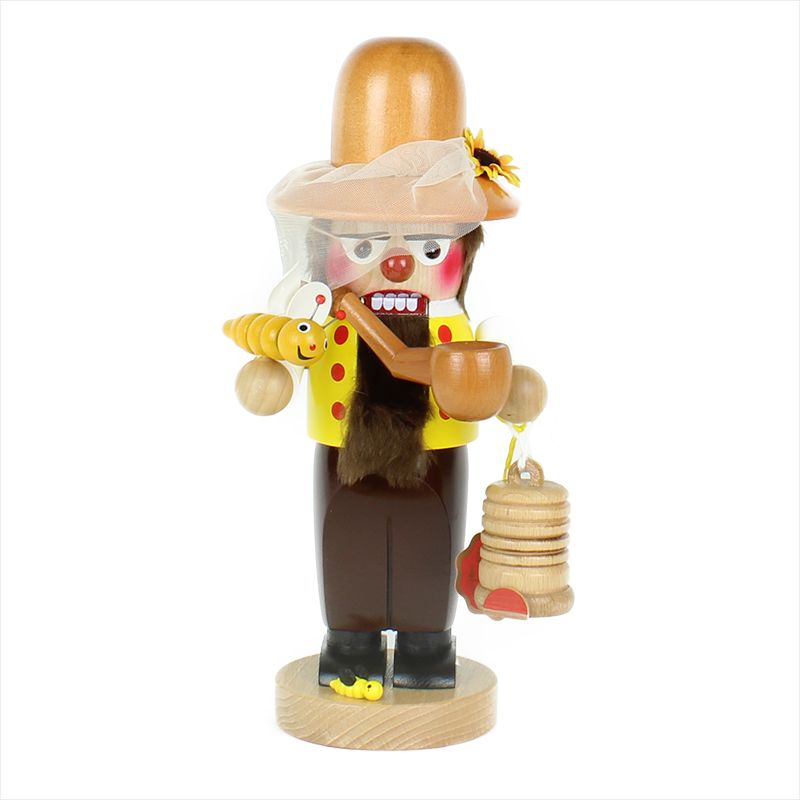 Beekeeper Chubby German Nutcracker