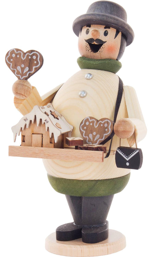 Gingerbread Salesman - Dregeno Incense Burner