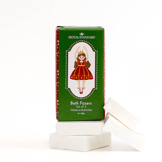 Christmas Nutcracker/Ballerina Bath Fizzers
