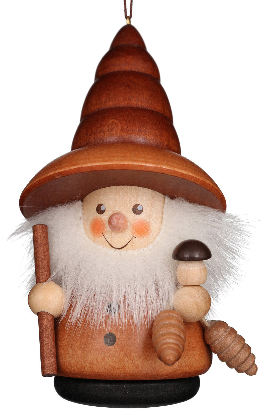German Woodsman Ornament