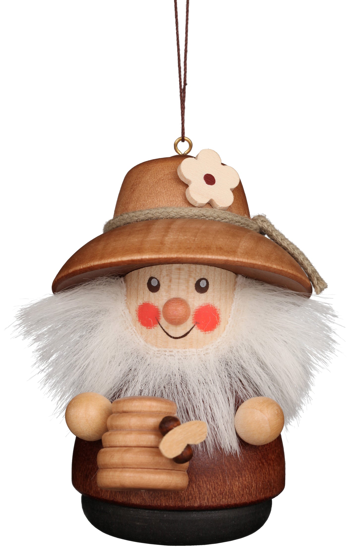 Christian Ulbricht Ornament - Beekeeper (Natural)