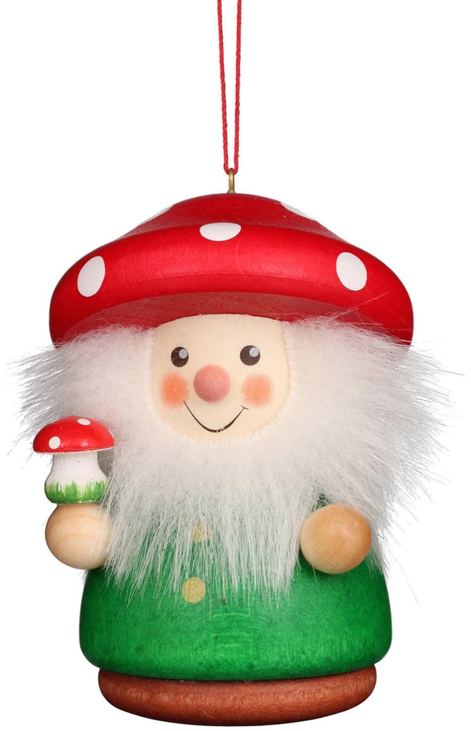 Christian Ulbricht Ornament - Mushroom Man