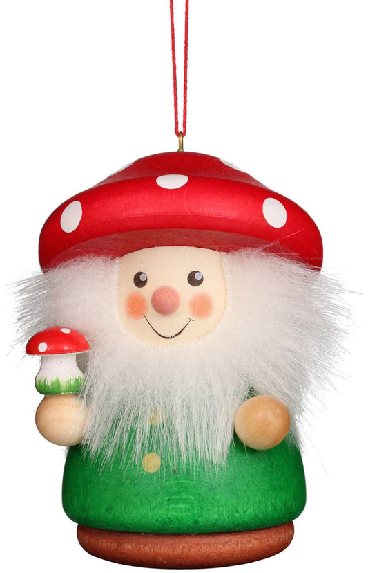 Christian Ulbricht Ornament - Mushroom Man
