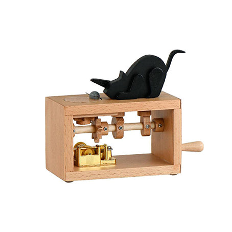 cat music box
