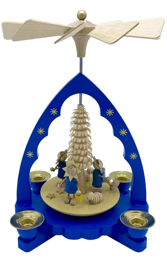 Blue Star People German Pyramid
