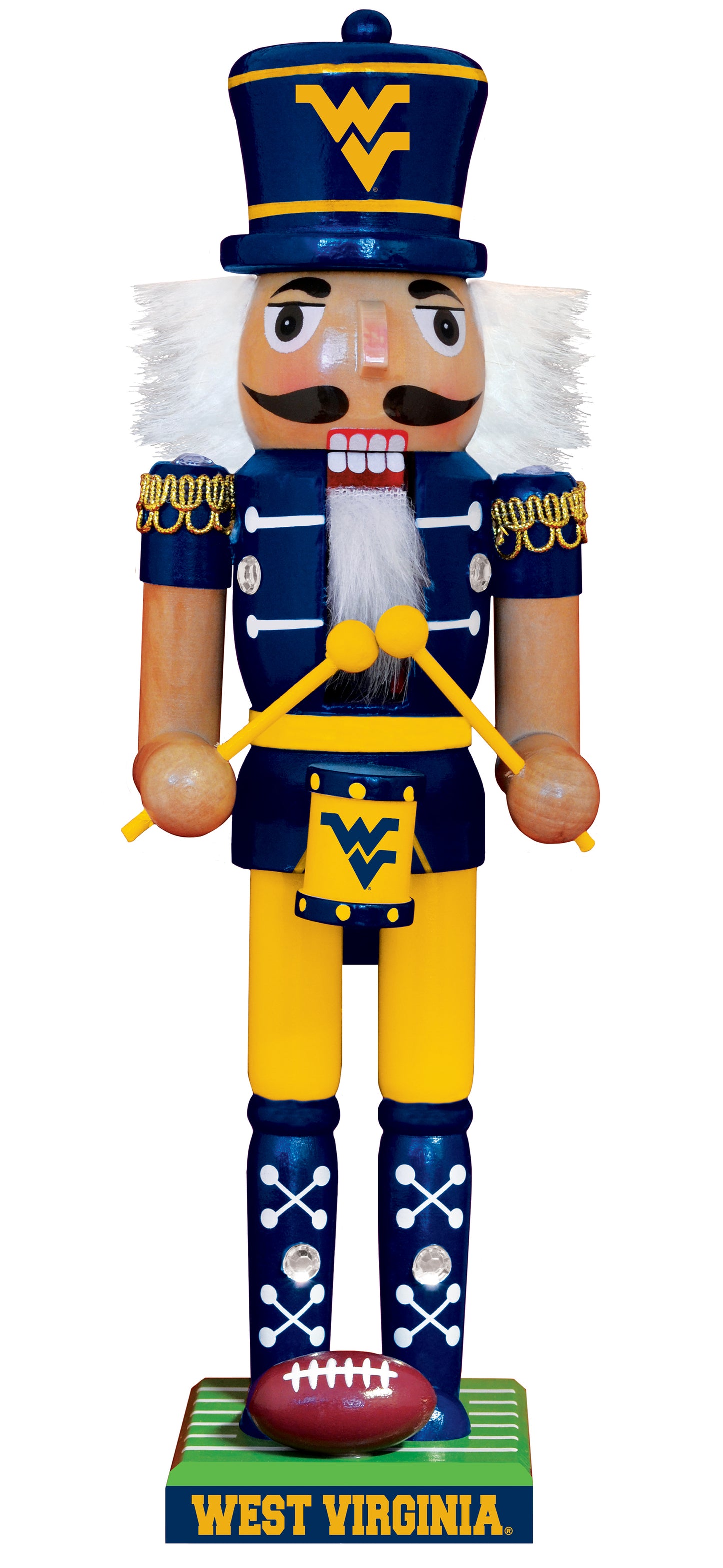 West Virginia Mountaineers NCAA Nutcracker