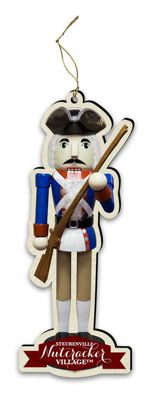 Private Mark Nutcracker Replica Ornament