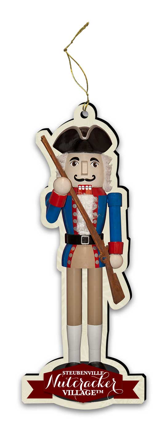 Private Jerry Nutcracker Replica Ornament
