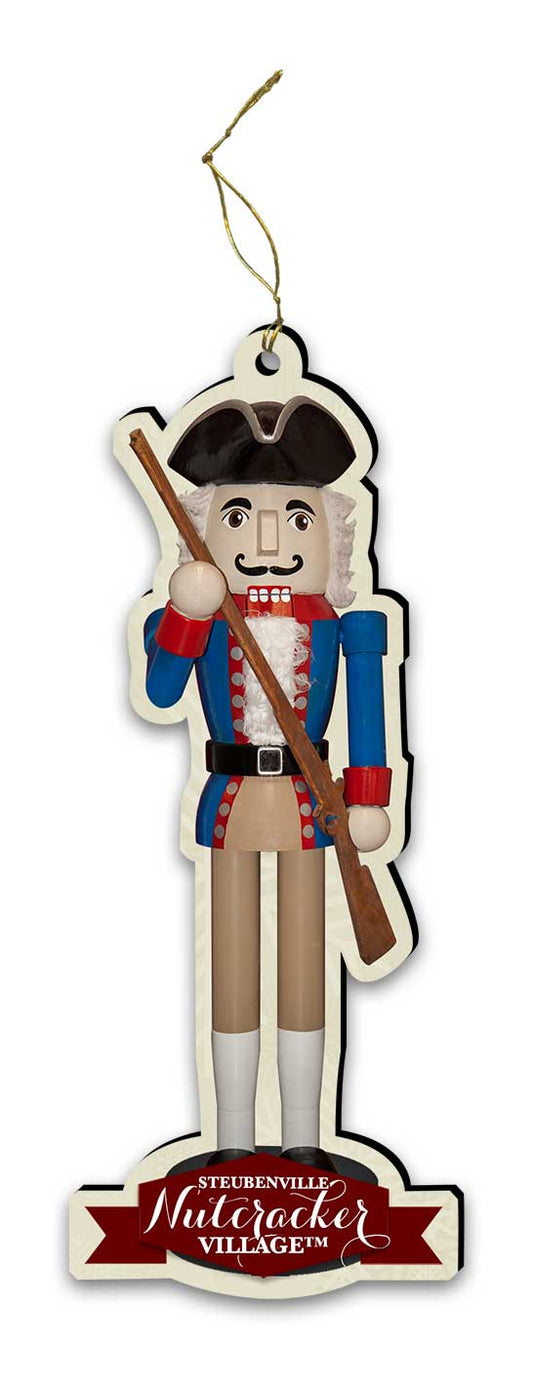 Private Jerry Nutcracker Replica Ornament
