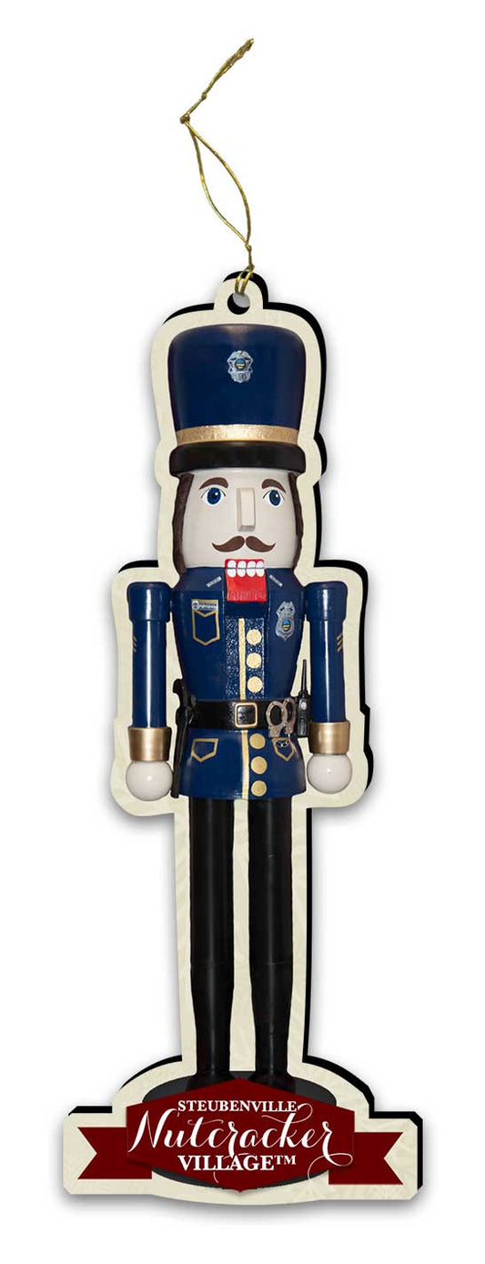 Patrolman H. Holiday Nutcracker Replica Ornament