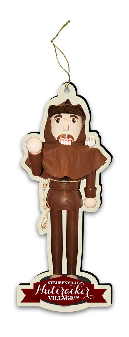 St. Francis Nutcracker Replica Ornament