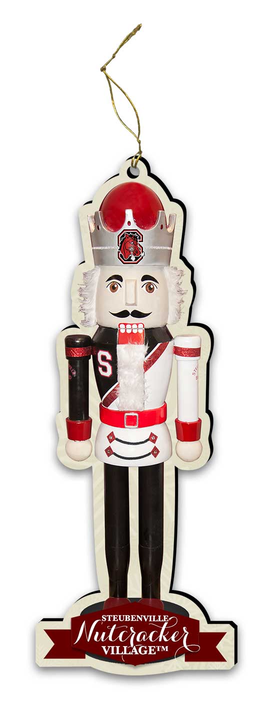 Big Red Nutcracker Replica Ornament