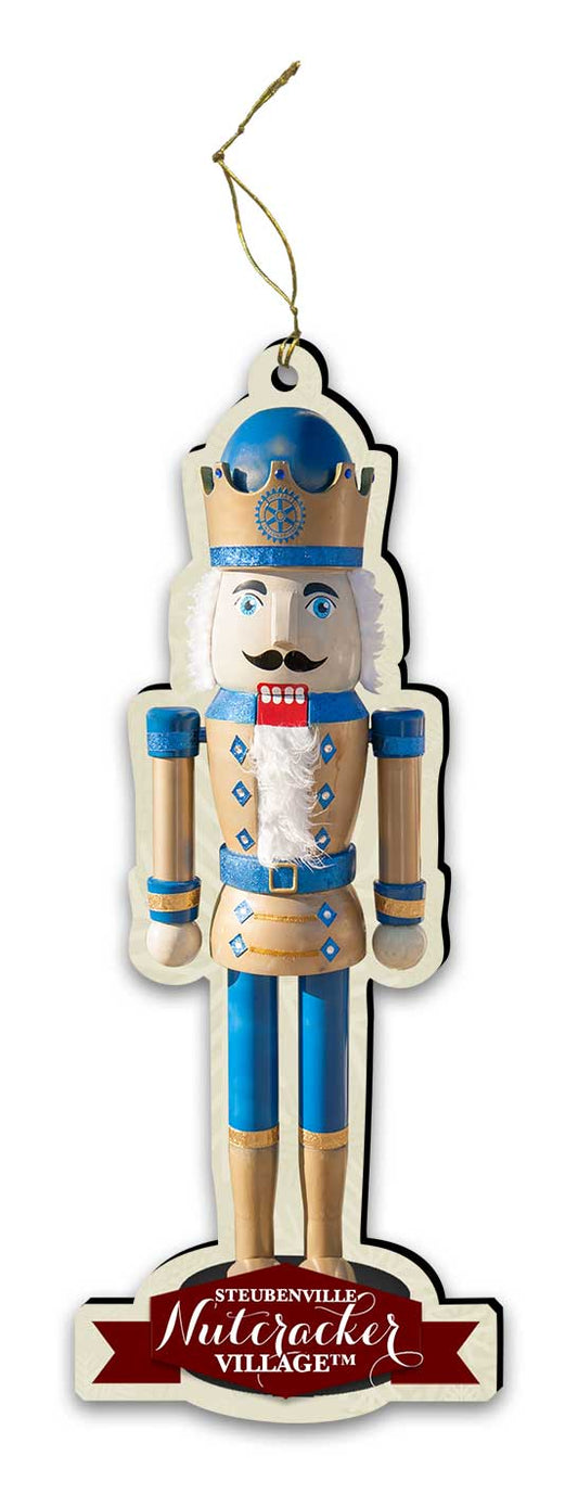 Rotary Club Nutcracker Replica Ornament