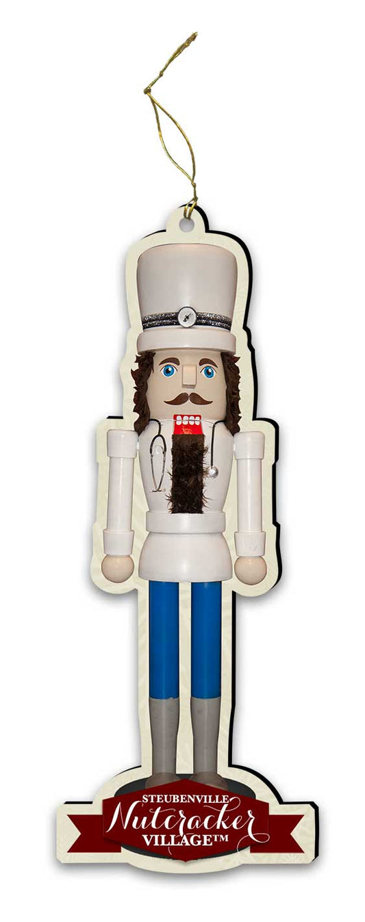 Doctor Nick Nutcracker Replica Ornament