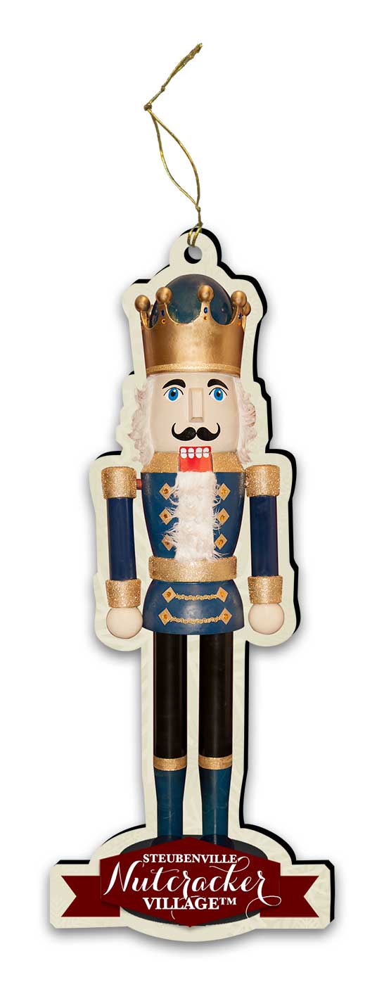 Kiwanis Nutcracker Replica Ornament
