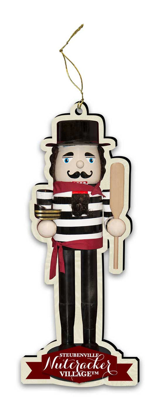Vincenzo the Gondolier Nutcracker Replica Ornament