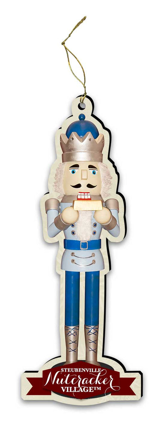 Melchior Nutcracker Replica Ornament