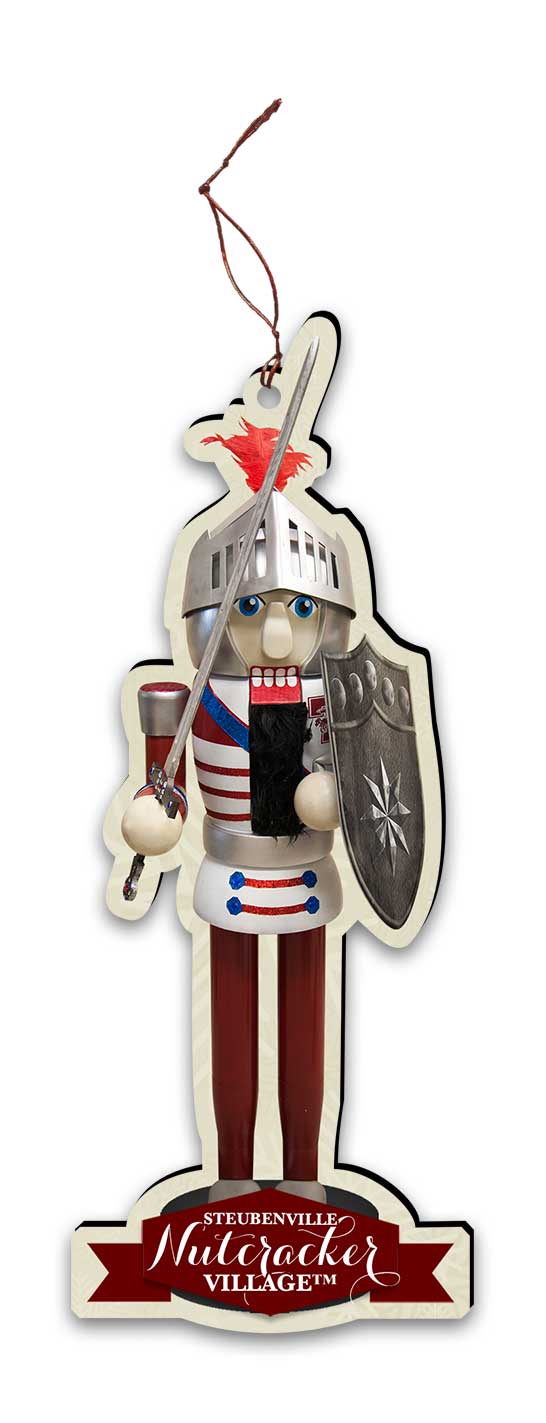 Toronto Red Knight Nutcracker Replica Ornament