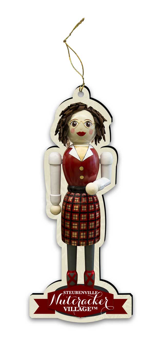 Miss Adelaide Nutcracker Replica Ornament