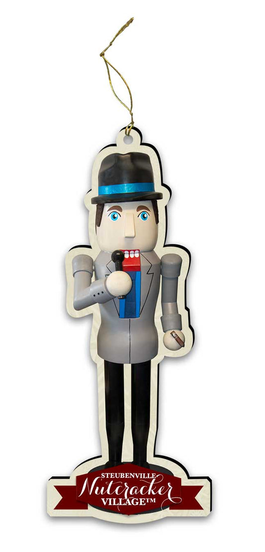 Frank Sinatra Nutcracker Replica Ornament