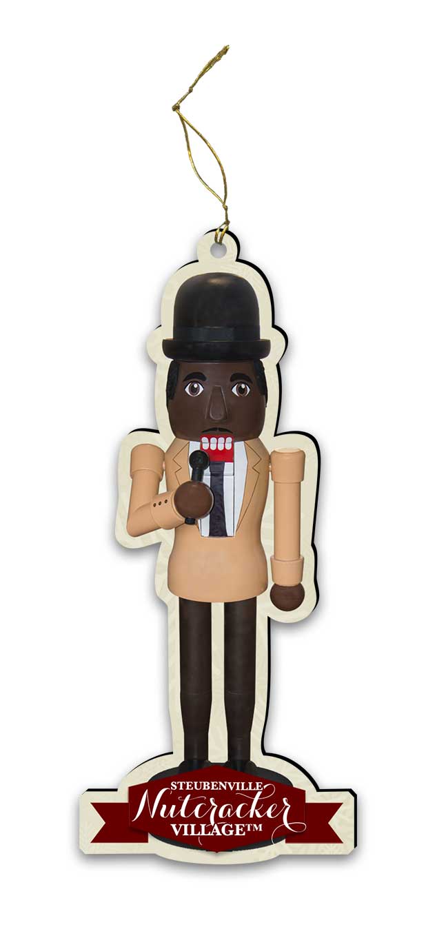 Sammy Davis, Jr. Nutcracker Replica Ornament