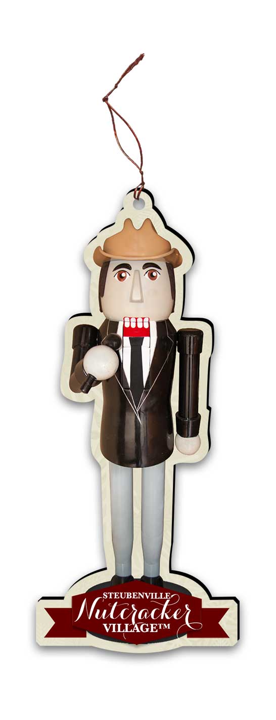 Peter Lawford Nutcracker Replica Ornament
