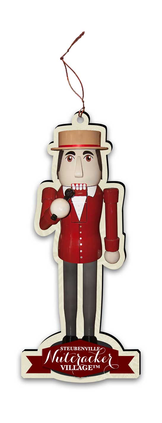 Joey Bishop Nutcracker Replica Ornament