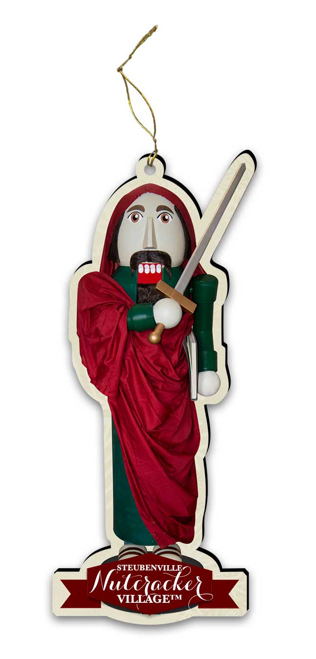St. Paul Nutcracker Replica Ornament