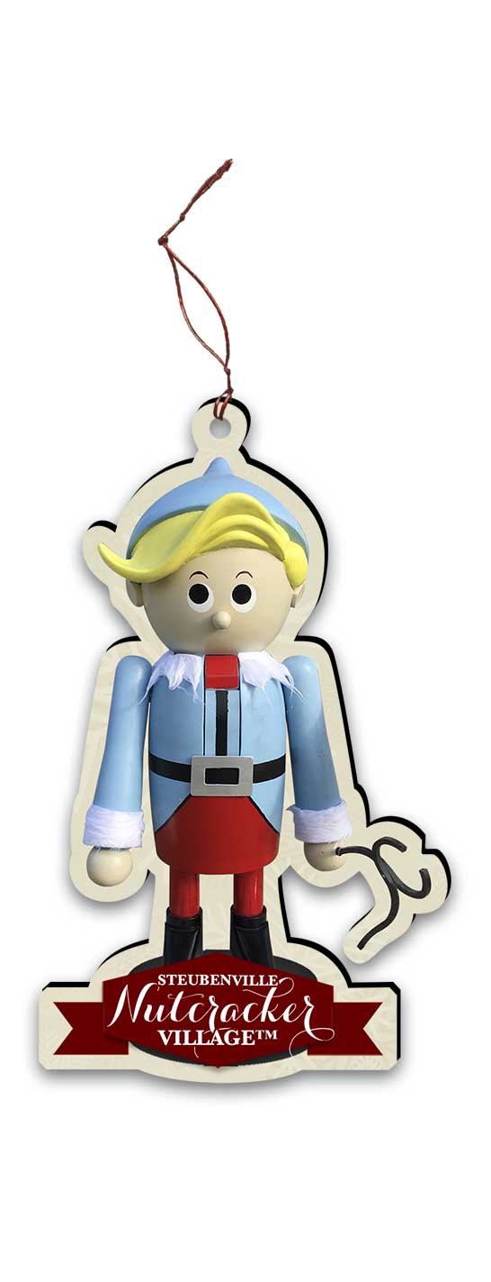 Hermey the Elf Nutcracker Replica Ornament