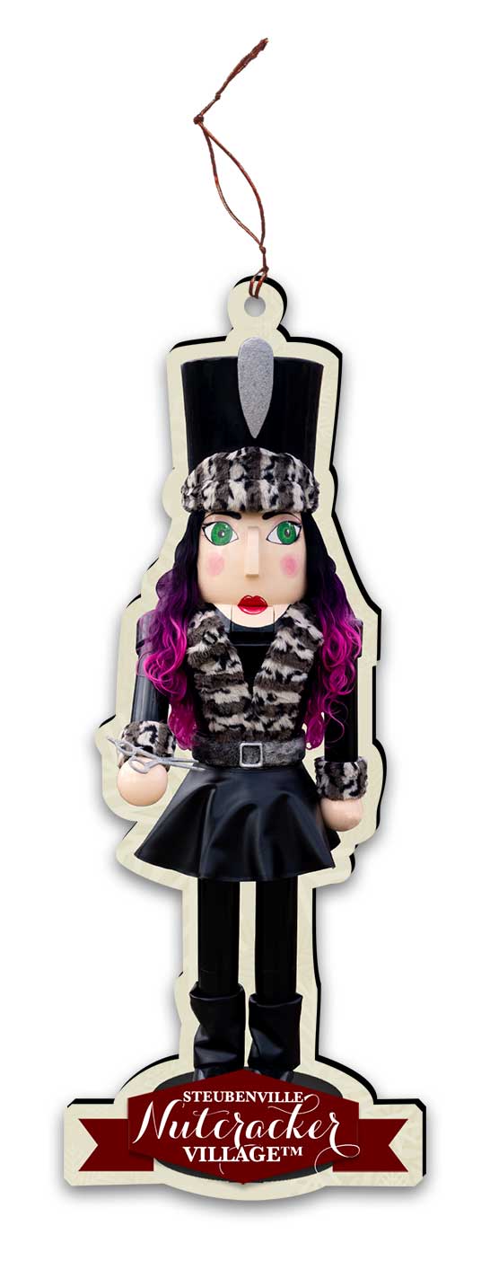 Rosie Hair Stylist Nutcracker Replica Ornament