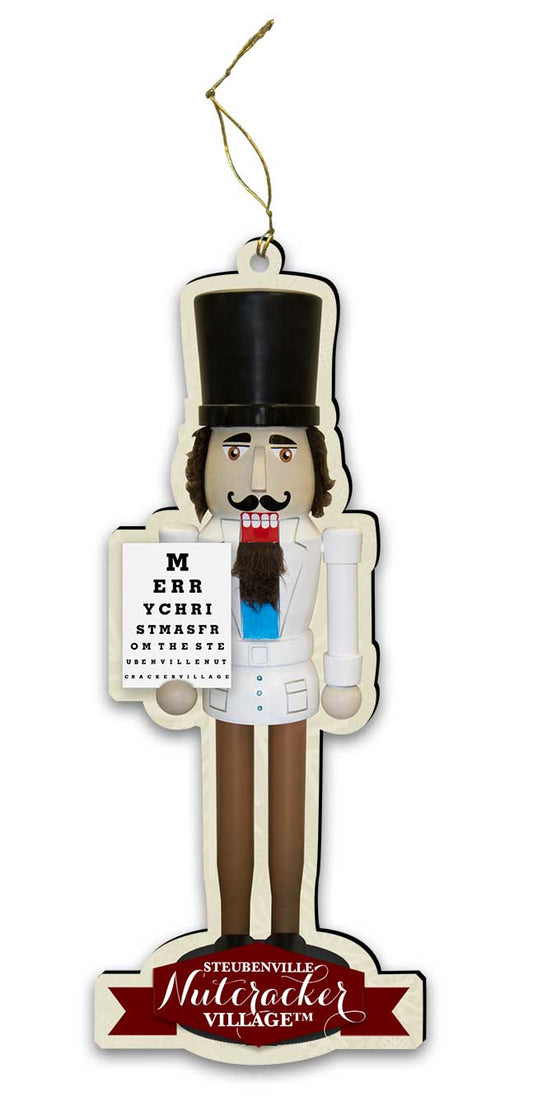 Eye Doctor Nutcracker Replica Ornament