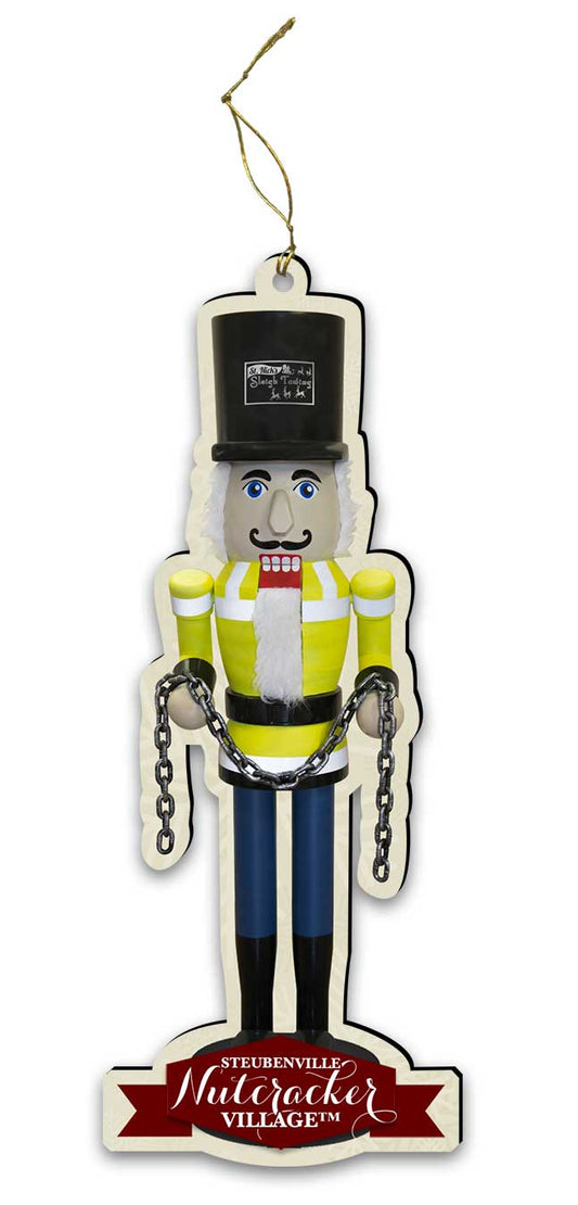 Dave Auto Guy Nutcracker Replica Ornament