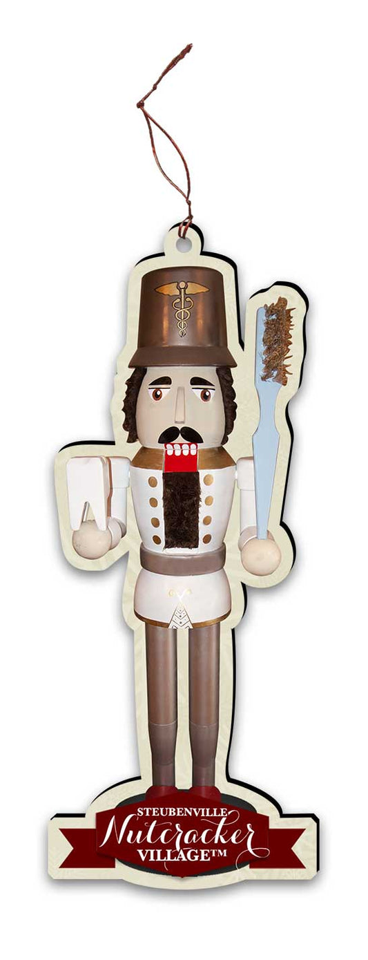 Dentist Nutcracker Replica Ornament