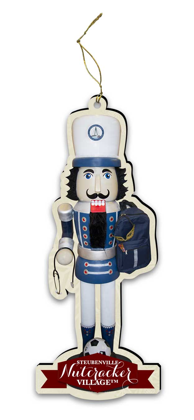 McBane Insurance Nutcracker Replica Ornament
