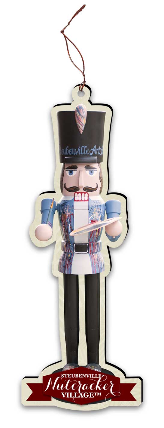 Henri Matisse Nutcracker Replica Ornament