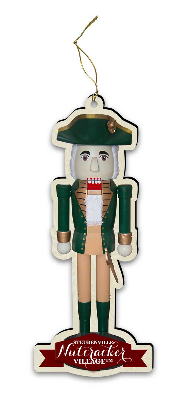 Baron Von Steuben Nutcracker Replica Ornament