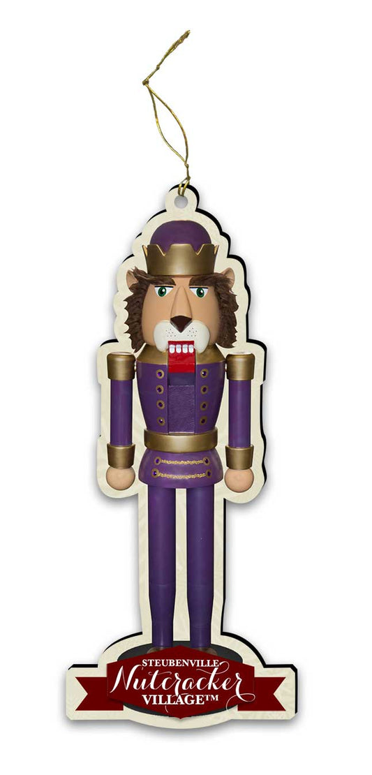Cowardly Lion Nutcracker Replica Ornament