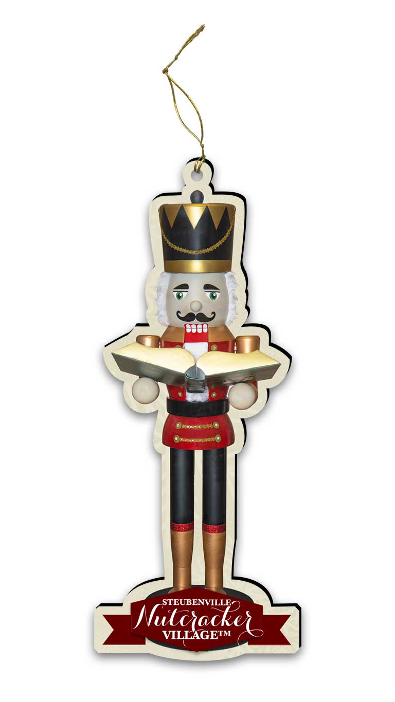 Schoolmaster Nutcracker Replica Ornament