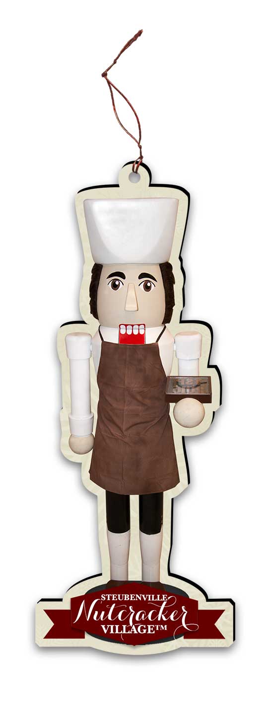 Benjamin Franklin Nutcracker Replica Ornament