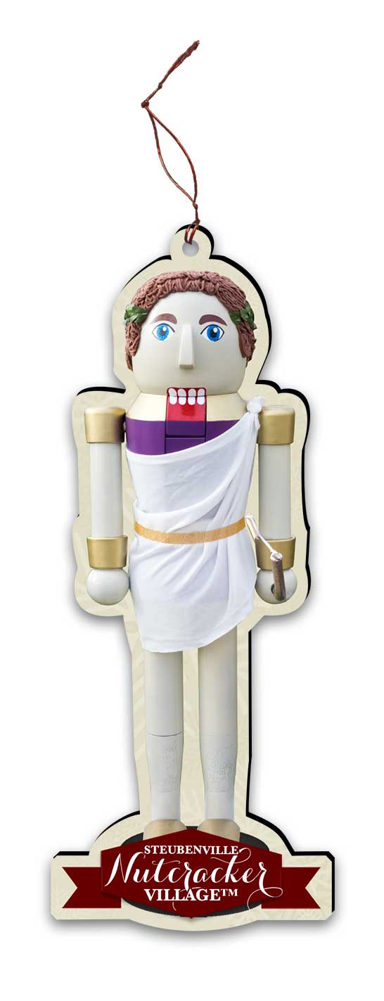 Apollo God of Sun Nutcracker Replica Ornament
