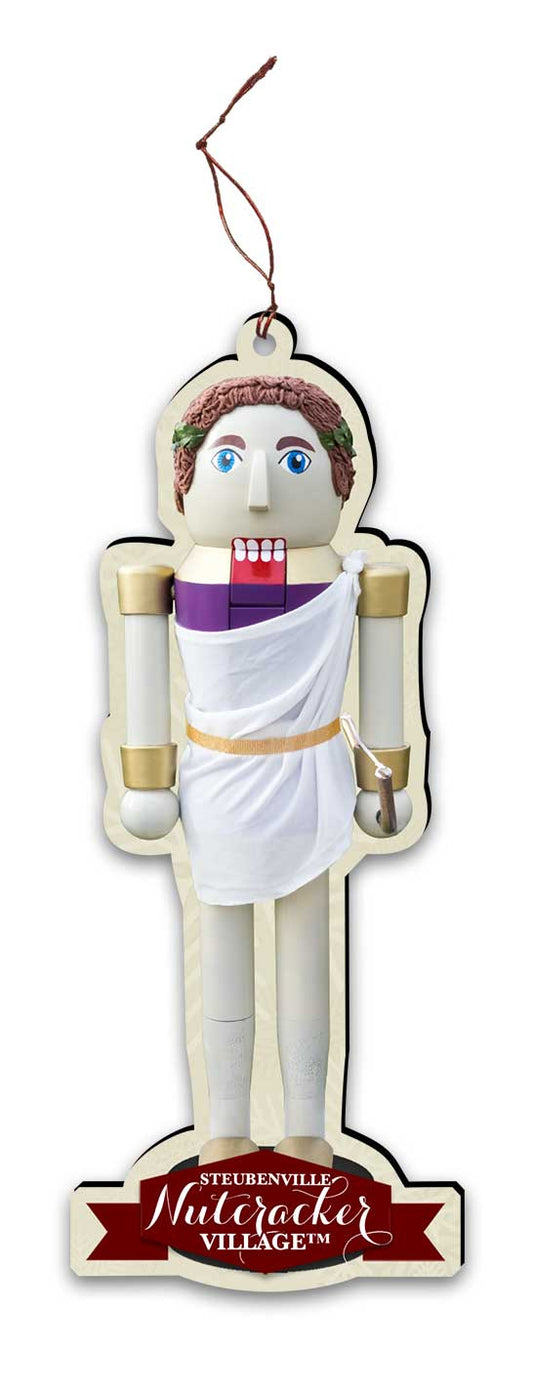 Apollo God of Sun Nutcracker Replica Ornament