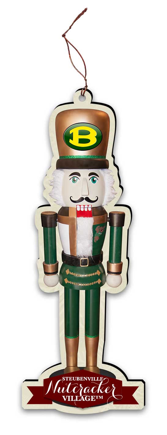 Bruin Nutcracker Replica Ornament