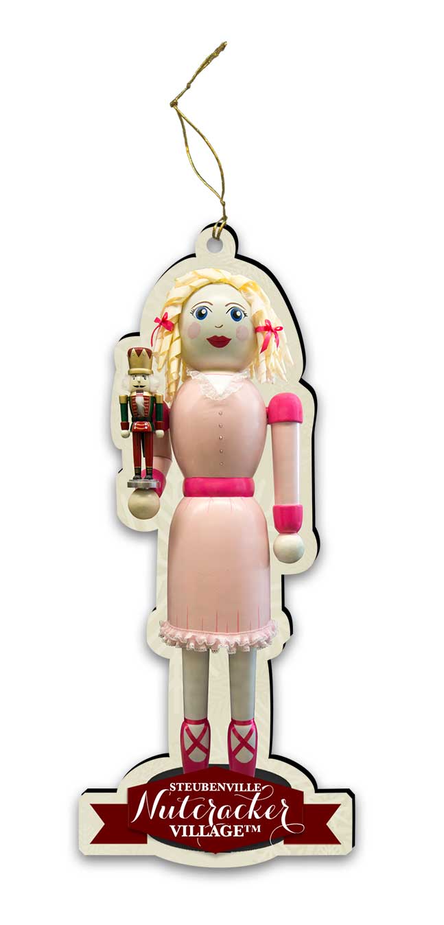 Clara Nutcracker Replica Ornament